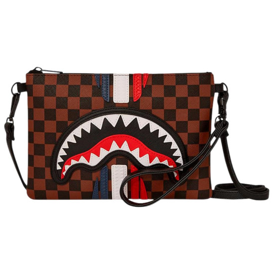 Sprayground Τσαντάκι Machine Francaise Cross-Over Clutch